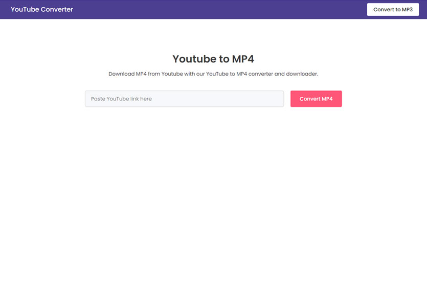 youtube to mp3 mp4 php script preview 2